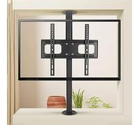 Universal TV Mount Adjustable Ceiling TV Bracket Dual-Sided for 20-32 Inch TVs Tilt & Swivel Supports Up to 60 lbs - Versatile Installation Solution