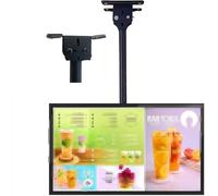 Universal TV Mount Adjustable Ceiling & Wall BracketDualSided Tilt & Swivel TV Stand for 20" to 32" TVs Easy Installation SpaceSaving Design