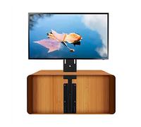 Universal TV Mount Adjustable Ceiling & Wall BracketSwivel & Tilt DualSided TV Stand for 2032 Inch TVs 1.5m Height Easy Installation SpaceSaving Design