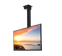 Universal TV Mount Adjustable Height Motorized TV Stand with Left/Right Di Adjustment Remote Control & Dual Switch Teles 70CM for Optimal Viewing Experience