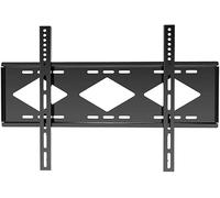 Universal TV Mount Bracket Adjustable LCD Wall Hanger for 42-75 inch TVs Durable & Strong Bearing Capacity Home Entertainment Solutions Easy Install TV Stand