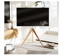 Universal TV Mount for 32-65 Inch LED LCD Flat Sn TVs, Swivel & Height Adjuble, Supports Up to 88lbs, Secure Bracket for Monitors & TVs, Easy Inllat