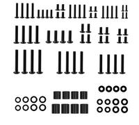 Universal TV Mount Hardware Kit,M4 M5 M6 M8 Screws for Bracket, Wall Mount, Stand,Fits Most TVs