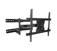 Universal TV Mount Stand 37"-70" - Foldable Wall-Mounted Bracket, Swivels & Tilts, Max VESA 600x400mm, Holds Up to 125lbs, Adjustable TV Shelf for Optimal Viewing Experience