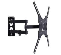 Universal Tv Mount Stand, Adjustable Wall Bracket For Tvs Up To 15Kg, Multi-Functional Hanger For Plasma And Curved Monitors