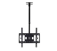 Universal TV Mount Swiveling & Tilting Ceiling Bracket for 32-65 Inch TVs Adjustable Wall Mount for Optimal Viewing Heavy-Du Design Easy Installat