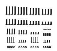 Universal TV Mounting Hardware Kit Fits All TVs Up to 80 inch Includes M4 M5 M6 M8 Screws Spacers and Washers Works with Any TV Wall Bracket TV Stand