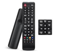 Universal TV Remote Control BN59-01175N - Compatible with All Smart, LED, LCD, 3D, HDTV & 4K TVs - Includes Netflix n Prime Video Buttons - Long-Range Replacement Controller