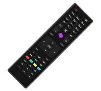 Universal TV Remote Control for Bush, Logik, JVC, JMB, Digihome, Polaroid, Vestel, Finlux, TELEFUNKEN TVs. Compatible with DLED32165HD, DLED32265DV DT2S, LED2213
