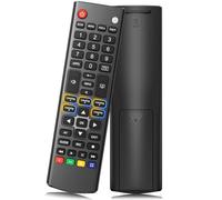 Universal-TV-Remote-Control for LG, Samsung, Hisense, Toshiba, Bush, JVC TV | Universal Smart Remote for TCL, Panasonic, Sony, Sharp, Philips, Hitachi TV and more TV brands, with User Manual, Infrared