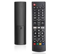 Universal TV Remote Control for LG with Netflix & Amazon Streaming Buttons, Compatible with LG 3D 4K LED LCD HDTV - No Programming Needed