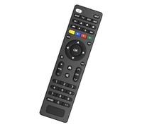 Universal TV Remote Control for Samsung, LG, Sony, Hisense, TCL, Toshiba, Insignia, Panasonic, Vizio, Sharp, Philips, Hitachi, JVC TV Black