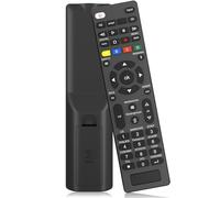 Universal TV Remote Control for Samsung, LG, Sony, Philips, Sharp, Panasonic, Smart TV, TCL, HAIER Toshiba Hitachi VIZIO TV remote universal with Netflix 3D APPS Buttons (Black)