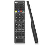 Universal TV Remote Control for Samsung, Vizio, Sony, Panasonic, Smart TV, HAIER, Toshiba, Philips, TCL - tv remote control universal for Contour Universal Control of TV/Smart TV (Black)