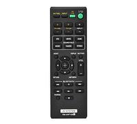 Universal TV Remote Control for Sony,Smart TV AV System Remote Control for Sony RM-ANP109 For HT-CT260 HT-CT260C HT-CT260H HT-CT260HP SA-CT260 SA-CT260H SA-WCT260H