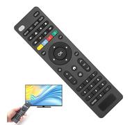 Universal TV Remote Control, Infrared Replacement Remote for Compatible with Samsung, LG, Sony, Toshiba, Philips, TCL, Panasonic, Sharp, Hitachi and JVC TVs, Easy Setup with Code List
