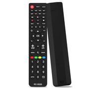 Universal TV Remote Control RC-G020, Replacement Universal Remote for Samsung LG Sony Panasonic Sharp TCL Hisense JVC, Universal Remote 8-Device Infrared Remote with Learning Function & Easy Setup