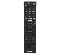 Universal TV Remote Control Replacement for RMT-TX100D, Remote Controller with No Setup Required Long Distance 10 Meters Dedicated Navigation Keys