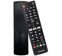Universal TV Remote Control Replacement for Smart TV’s(Netflix & Amazon Buttons)-AKB75095308 LG Universal TV Remote Control Power on/off,Volume/Channel Selection,Menu Navigation
