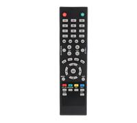 Universal TV Remote Control, TV Remote Control Replacements, 8m Distance Fast Response, 2*AAA Batteries Powered(Battery Not Included), Easy to Operate, for SEIKI TV (Black)