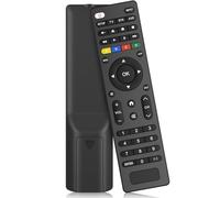 Universal TV Remote fit for Samsung, LG, Sony, Hisense, TCL, Toshiba, Insignia, Panasonic, Vizio, Sharp, Philips, Hitachi, JVC TV (Black)