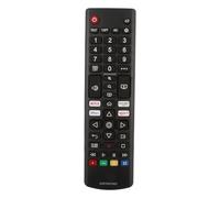 Universal TV Remote for AKB76037605, Compatible with LG Smart TV AKB76037605 AKB76040301 AKB76037606 4K 8K Television Remote Control Replacement