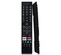 Universal TV Remote for Bush Luxor Polaroid Hitachi Digihome Finlux Logik Celcus Electriq Smart TVs, Replacement Universal Remote Control RC43137P with 4 Shortcut Buttons, No Setup Required