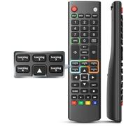 Universal TV Remote, Universal Remote Control Smart TV, 5 Learning Buttons | URC1210 for Samsung, LG, Sony, Hisense, Bush, Panasonic, Philips, Sharp, Hitachi,Toshiba,TCL, JVC TV, 1 Year Warranty
