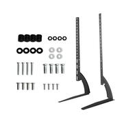 Universal TV Stand Adjustable Base for 32"-70" LCD TVs Heavy-Duty Tabletop Mount Supports up to 35kg Perfect for Home & Office Setup