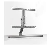 Universal TV Stand Adjustable for 37-75 Inch TVs, Sturdy Metal Mount with Swivel Base, Supports Up to 88 LB, VESA Compatible for Home and Office Use, Easy Assembly
