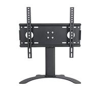 Universal TV Stand and Wall Mount, Sturdy One-Piece Design for Secure Placement, Ideal for 26-32 Inch Screens, Supports Up to 66Lb