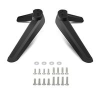 Universal TV Stand Base Replacement - Adjustable Pedestal Feet for 17-20mm TVs Easy to Install TV Mount Legs Sturdy and Durable Support Solution