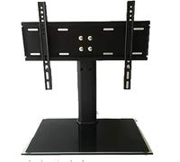 Universal TV Stand Base - Sturdy Desktop Table Tripod Bracket for Flat Screen TVs, Space-Saving Solution for Home and Office