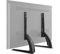 Universal TV Stand Base TV Legs with Height Adjustment fit Most 32-55 LCD LED Flat Screen Inch TVs,Max VESA up to 800x400mm