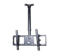 Universal TV Stand Ceiling TV Mount, Tilt And Rotatable TV Stand For TVs 32 To 70 Inches, Max VESA 600x400mm, With Loading 50kg/110 Lbs (Size : 2.5m)