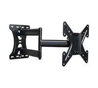 Universal TV Stand Floor TV Stand Wall Mounted Three-arm TV Bracket Full Motion Swivels Tilts Extension Rotation TV Mount for Most 26-55 Inch LCD TVs, Holds Up to 66lbs H