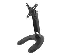 Universal TV Stand for 14-27 Inch LCD/LED TVs - Non-Drilling Plastic Pedestal Base Tabletop Support Bracket Compatible with Flat Screen Displays