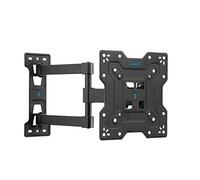 Universal TV Stand for 17-55 Inch TVs, Adjustable Portable Wall Bracket, Swivel, Tilt, Rotate, VESA 400x400mm, Supports Up to 45KG, Ideal for Flat & Curved Sns