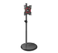 Universal TV Stand for 24-43 Inch LCD Screens, Mobile Floor Cart, Touchscreen & Computer Display, Vertical VESA Mount 200x200, Supports Up to 30kg, Perfect for Conferences