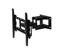 Universal TV Stand for 26-55 Inch TVs Adjustable Height Rotating Mounts & Turntables Holds Up to 70 lbs Teles Wall Bracket for Hovering TVs Easy Installat