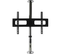 Universal TV Stand for 32-55 inch TVs 360° Rotating Wall Mount Bracket Multifunctional LCD Video Wall Holder Adjustable Height Partition Hanger
