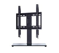 Universal TV Stand for 32-60 Inch TVs Adjustable TV Mount with Storage Media Console Table for Living Room & Entertainment Center Durable Furniture Stand