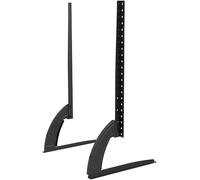 Universal TV Stand for 32 65 inch LCD TVs Multifunction Tripod Bracket Hanging Shelf Triangle Structure Integrated Mounting