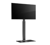Universal TV Stand for 32 70 inch TVs Height Adjustable & Swivel TV Stand Holds Up to 88lbs Sturdy Rectangle Base Easy Installation TV Bracket Stand for Living Room or Be