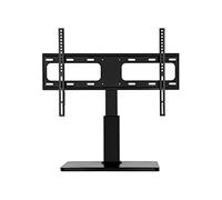 Universal TV Stand for 32-70 Inch TVs, VESA 600x400mm, Rotating Monitor Support, Heavy-Duty Base, Fits Most Flat Screens, Sturdy & Stylish Design