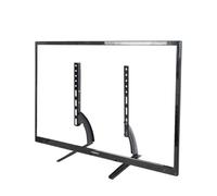 Universal TV Stand for 32-75 Inch LCD/LED/Plasma Adjustable Flat Panel TV Bracket Tabletop Pedestal with Sturdy Base for Flat & Curved Screens