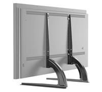 Universal TV Stand for 32-75 Inch TVs Height Adjustable 3 Levels Max VESA 600x400mm Stable Tabletop Monitor Stand for Home and Office Use