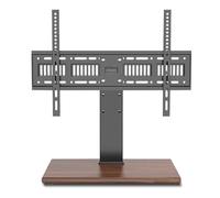 Universal TV Stand for 32-80 Inch LCD/LED TVs, Height Adjustable Tabletop Bracket with Dense Board Base