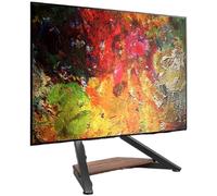 Universal Tv Stand For 5588 Inch Tvs Adjustableheight Swivel Floor Mount With Shelves For Home Office School Heavy Du Tv Stand With Soluts,A-55-88Inch
