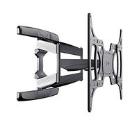 Universal TV Stand Full Motion TV Wall Mount with Articulating Arm & Tilt Swivel Adjustable TV Stands for 32" 70" TVs Supports Up to 99Lbs Stable & Stylish Design